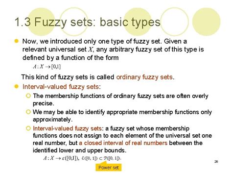 Fuzzy Sets And Fuzzy Logic Theory And Applications