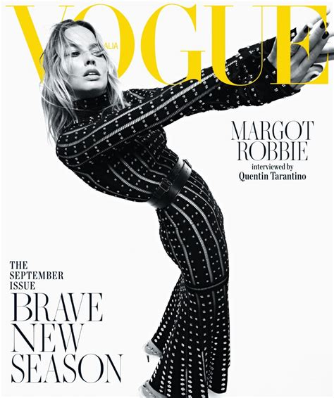 Margot Robbie Vogue Australia September Celebmafia