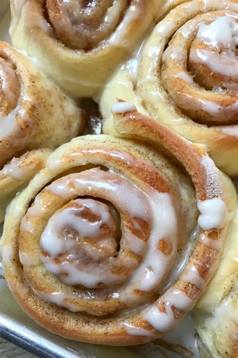 Old Fashioned Cinnamon Rolls Recipe Girl