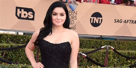 Ariel Winter Fires Back At Haters Who Say She Shouldnt Show Her Breast Reduction Scars