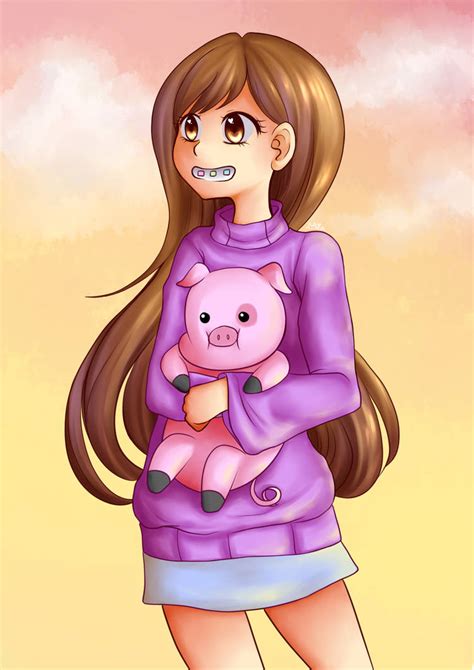 Mabel Pines By Kittymochi On Deviantart