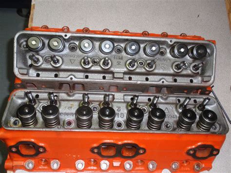 3748770 Cylinder Heads X58 Both Dated A308 Corvetteforum Chevrolet