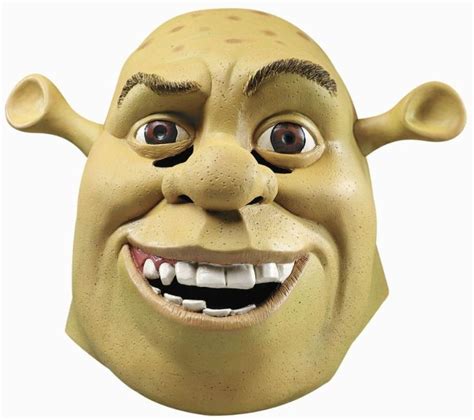 Wholesale Shrek Mask Deluxe Dollardays