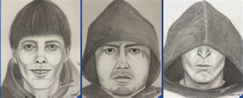 North Battleford Rcmp Release Sketches Of Suspects In Serious Assault Globalnewsca