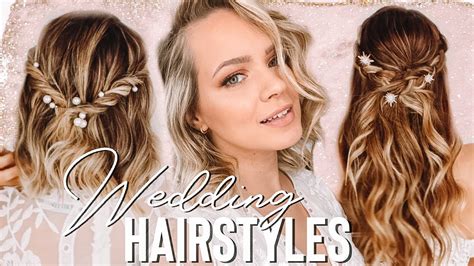 Wedding Hairstyles You Can Do By Yourself Kayley Melissa Bride Ninja