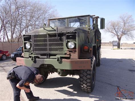 Mint 1990 Military M923a2 5 Ton 6 Cyl Diesel 6x6 Cargo Truck 86 Miles