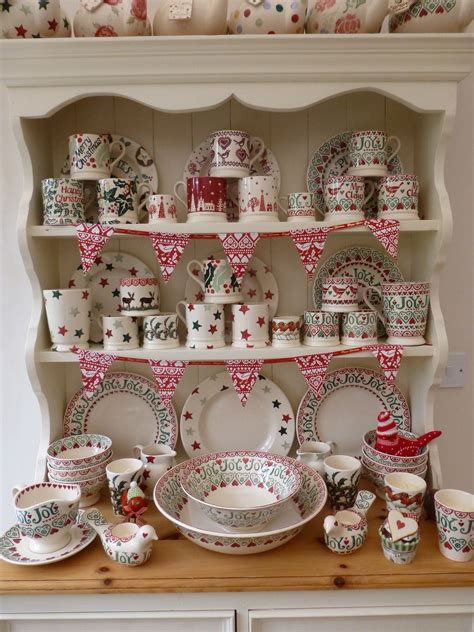 Emma Bridgewater Joy On Display Christmas Kitchen Decor Christmas