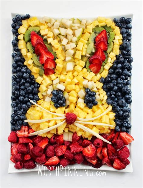 22 Fun And Nutritious Dishes Your Kid Would Love To Eat Easter Fruit