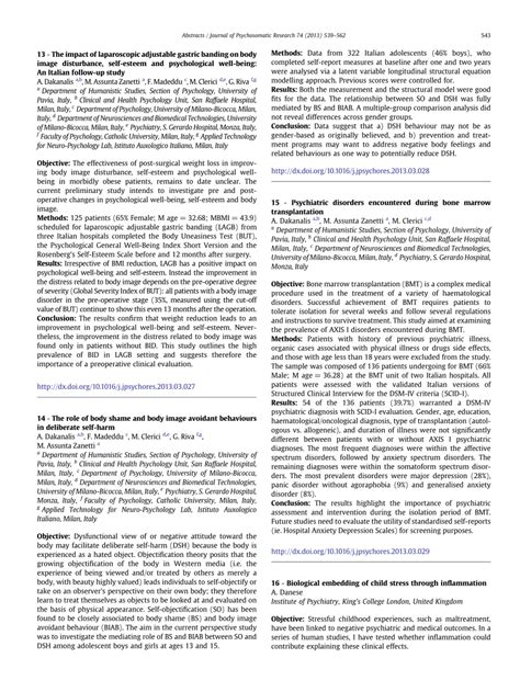 The theories ignore the small size of the groups, as well as their high. Critique Of Psychological Research Body - Opinion Why ...