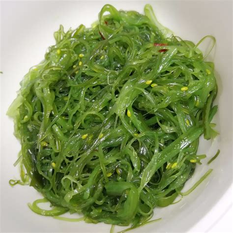Edible Frozen Seaweed Wakame Salad Cut Stem Wholesalechina Price