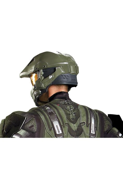 Master Chief Full Helmet For Adults