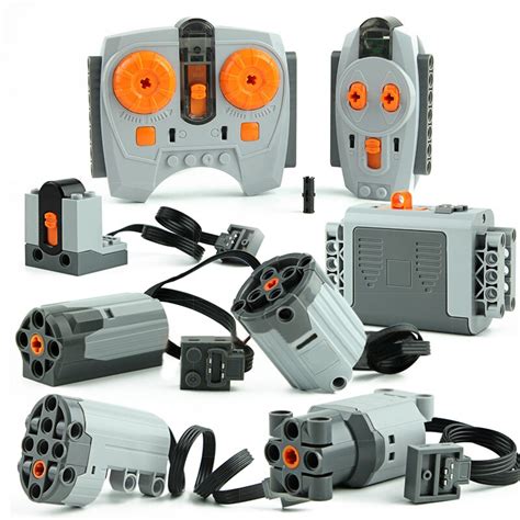 Buy Moc Legoe Technic Motor Box Set Ir Rx Tx Servo