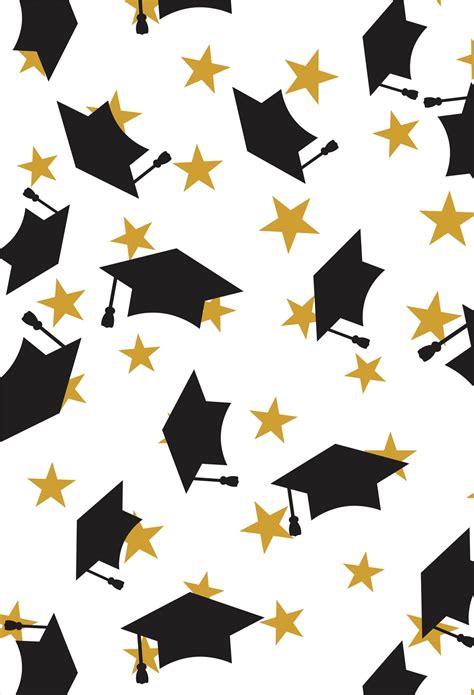 Graduation Photo Backdrop Photo Booth Background With Congrats Grad And