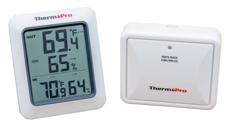 Thermopro Tp 60s Thermo Hygrometer Temp And Humidity Monitor