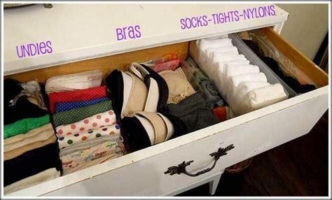 How To Organize Dresser Drawers Thatll Save Your Sanity Dresser