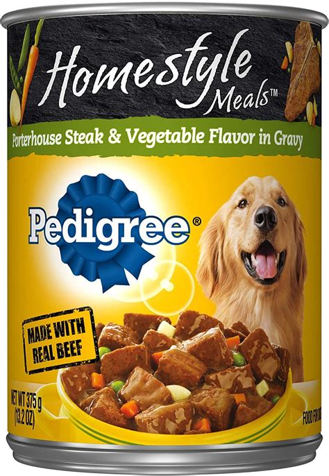 Check spelling or type a new query. Pedigree Homestyle Meals Porterhouse Steak ampVegetable ...