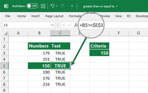 Greater Than Or Equal To In Excel How To Use Excelkid
