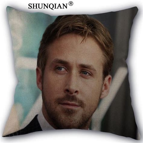 Buy High Quality Cotton Linen Ryan Gosling Pillowcase