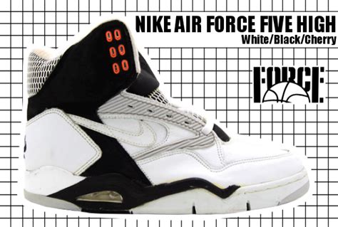 Bring Back The Nike Air Force V Original 1990 Defy New York Sneakers