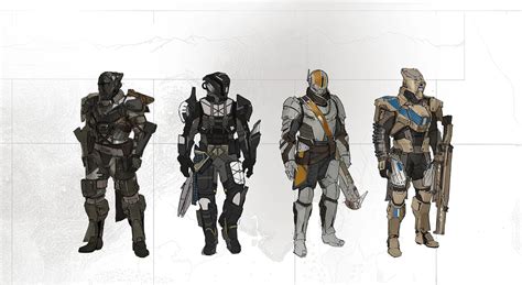 Destiny Titan Exotic Armor