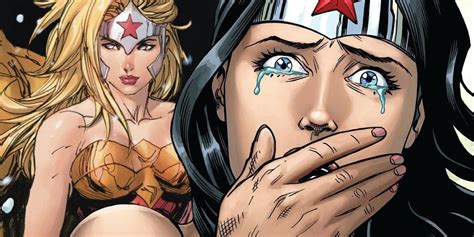 Wonder Woman S Sidekick Became Her Opposite With A Dark New Title