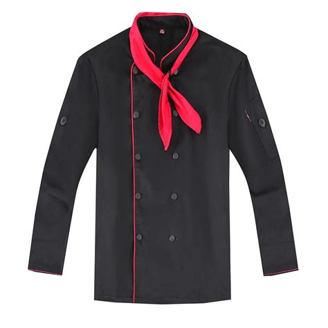 New Chef Jackets Long Sleeve Professional Cook Clothes Autumn And Winter