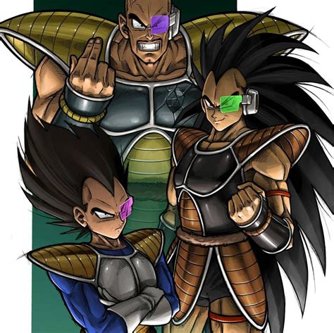 Get tips on his double sunday and saturday crush moves in dbz kakarot! Vegeta, Nappa, and Raditz | Dragon ball artwork, Dragon ...