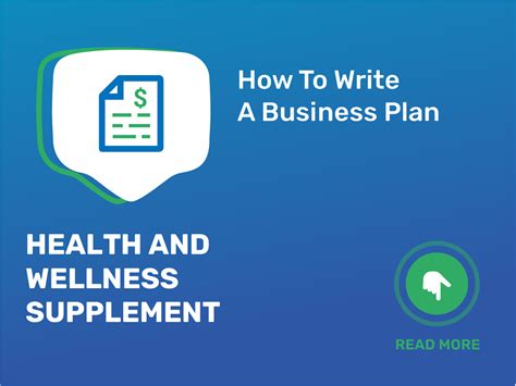 Craft A Winning Health And Wellness Supplement Business Plan In 9 Steps