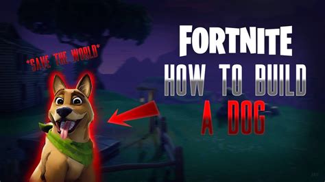 How To Build A Dog In Fortnite Stw Youtube