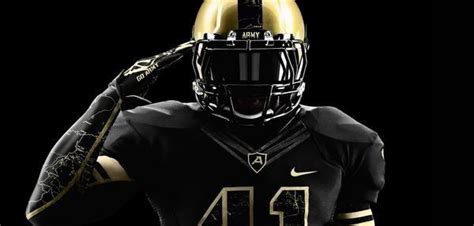 Over the years, as the nation grew, uniforms too have evolved to fit the times and take advantage of changes in tactics and technology. Army Football Uniforms For Navy Game Cause Stir PHOTOS