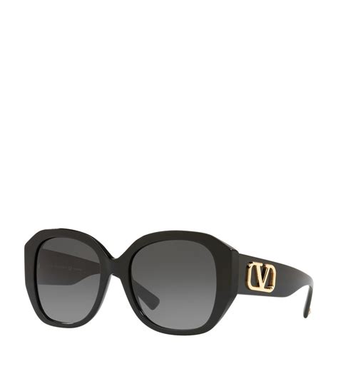 Valentino Valentino Garavani Oversized Sunglasses Harrods Us