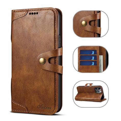 Wallet Case For Iphone 12 Pro Max For Business Women Men Allytech Card