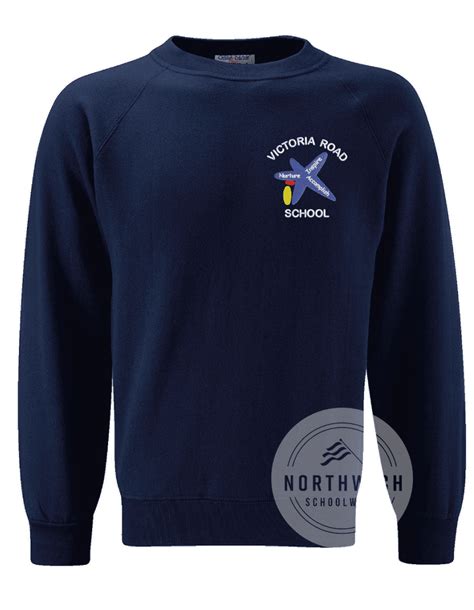 Victoria Road Primary School Schoolwear Sweatshirt Northwich Schoolwear