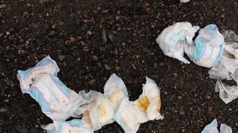 Reckless Diaper Dumping Stains Malawi The Nation Online
