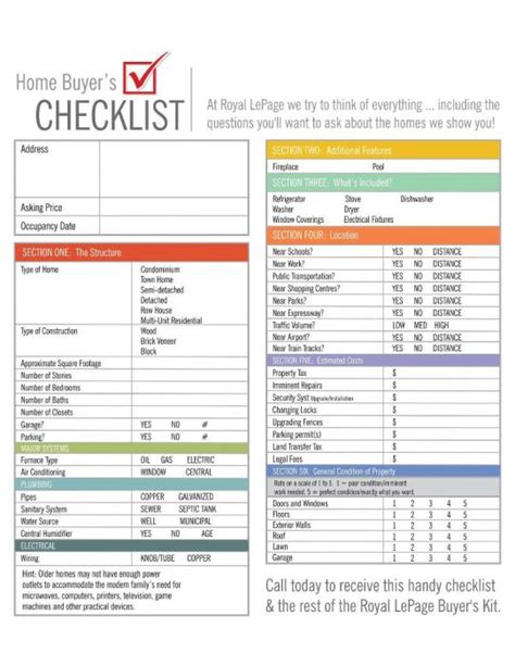 Home Inspection Checklist For Buyers Get Great Money Online