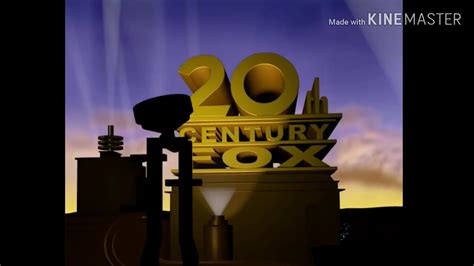Fox Interactive Logo Remake With Fox Cinemascope Fanfare Youtube