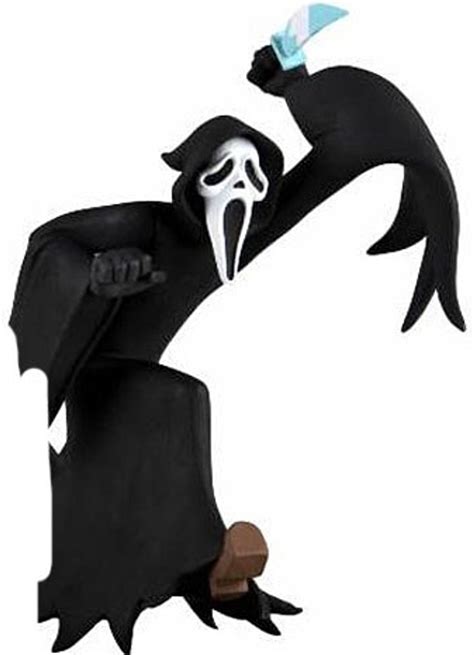 Neca Scream 4 Toony Terrors Series 5 Ghostface 6 Action Figure Toywiz