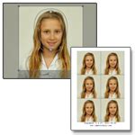 Create your own passport photo for free - IDPhoto4You, create here print at Costco or Walmart ...