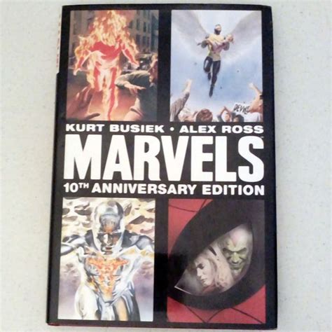 Alex Ross Marvels 10th Anniversary Edition Hardcover Kurt Busiek