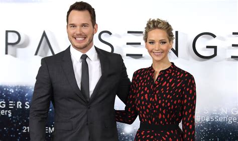 Jennifer Lawrence And Chris Pratt On Passengers Press Tour Popsugar