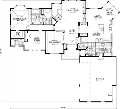 Ranch style floor plans feature a wide footprint and one story. Awesome Best Ranch House Plans #6 Best Ranch Style House ...