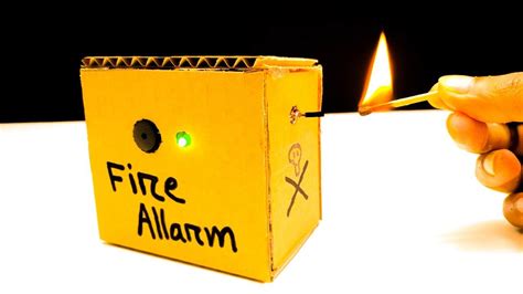You will need to properly maintain your smoke detector in order to make sure you are. How to make Fire Alarm | DIY Fire detector | Smoke ...