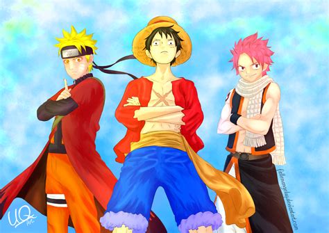 28 Anime Wallpaper Naruto One Piece Background
