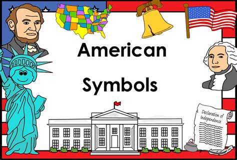 Design 60 Of American Symbols Clipart Costtoreglazebathtub