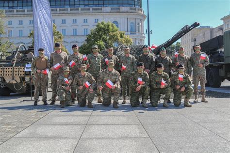 Dvids News Us Soldiers Commemorate Polish Armed Forces Day