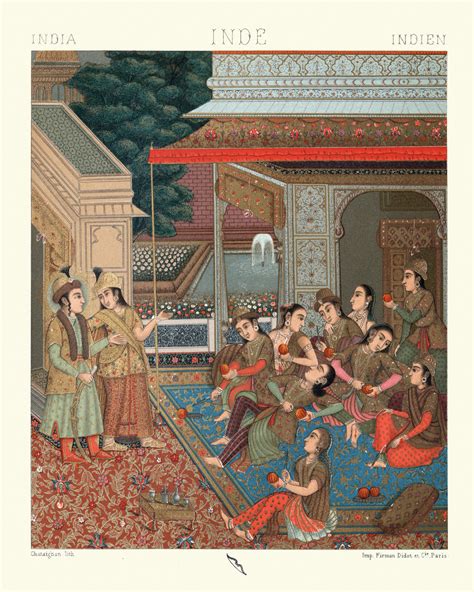 The Secret Lives Of Women Inside A Mughal Emperor’s Harem Owlcation