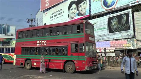 Chittagong Bangladesh Ashok Leyland Double Deck Buses Feb 2015 Youtube