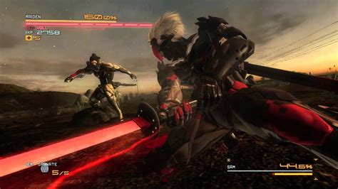 Metal Gear Rising Jetstream Sam Battle S Rank No Damage Youtube