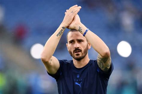Bonucci Hails Italys Collective Performance The Star Player Of This