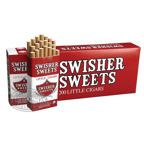 Swisher Sweets Little Cigars Carton - Updated 2022